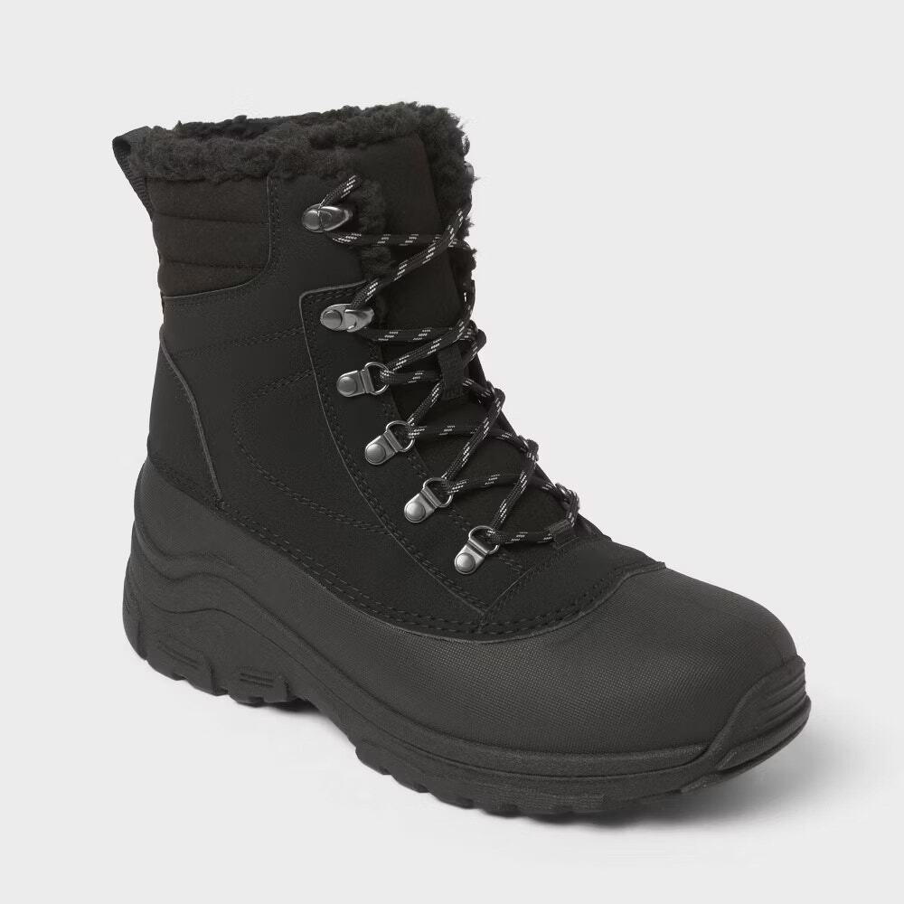 Men's Blaise Snow Boots - All In Motion - Black